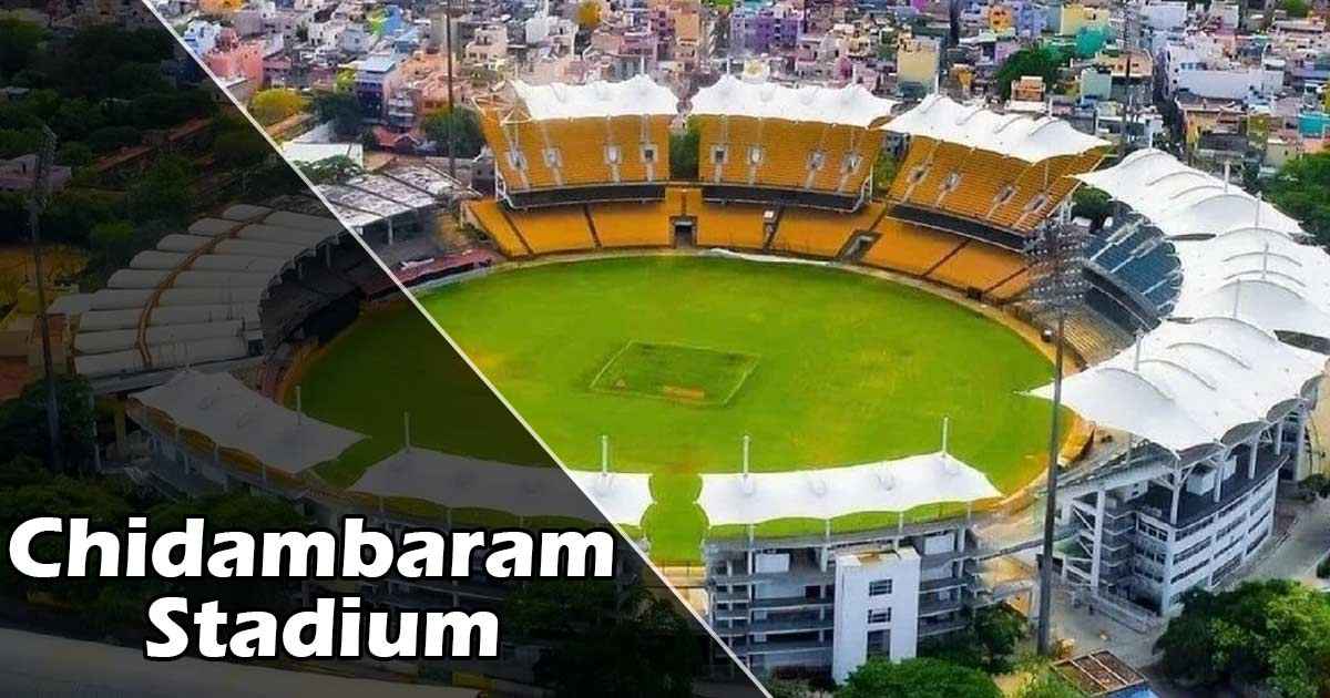 MA Chidambaram Stadium