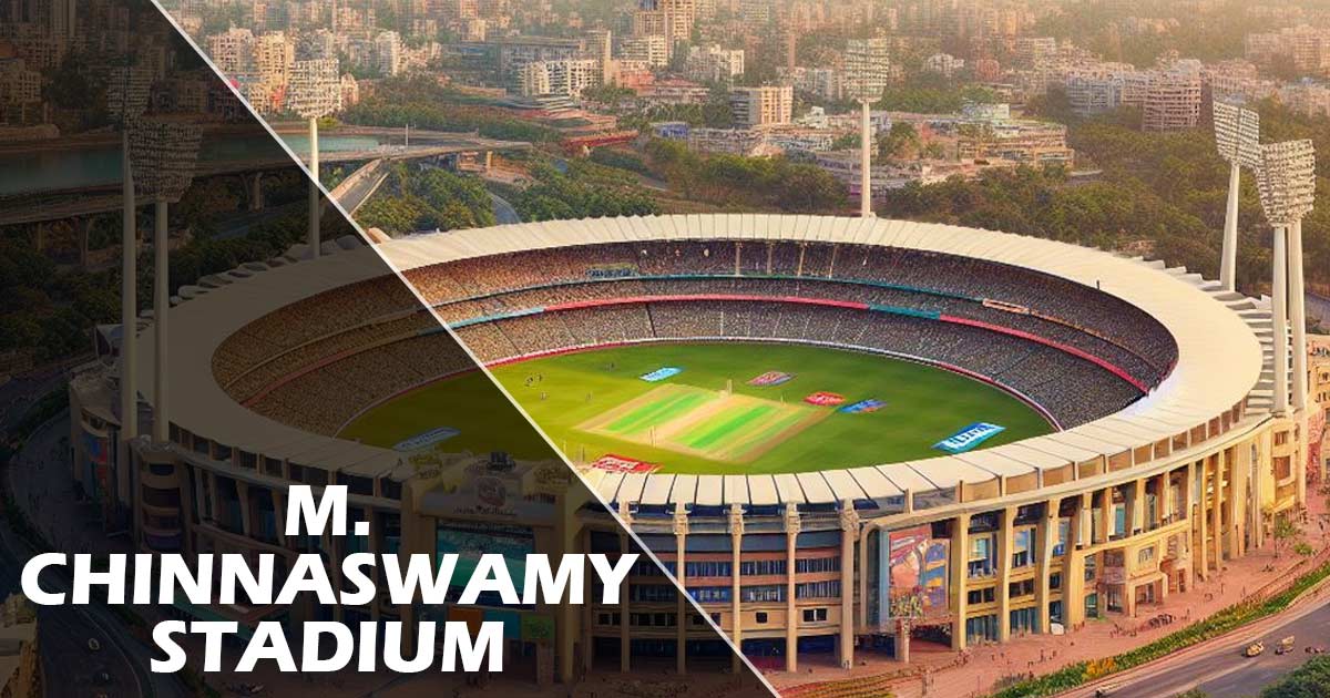 M Chinnaswamy Stadium