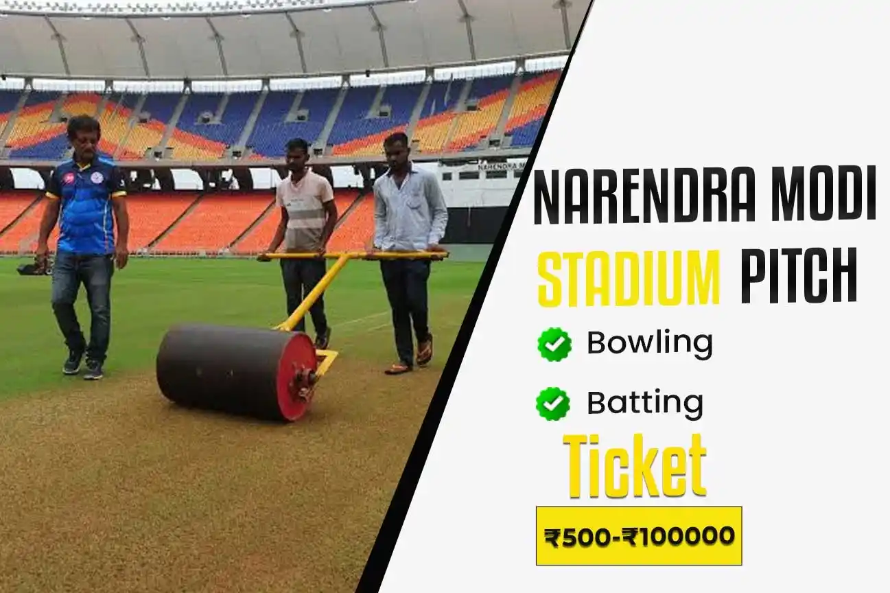 Narendra Modi Stadium Pitch Report