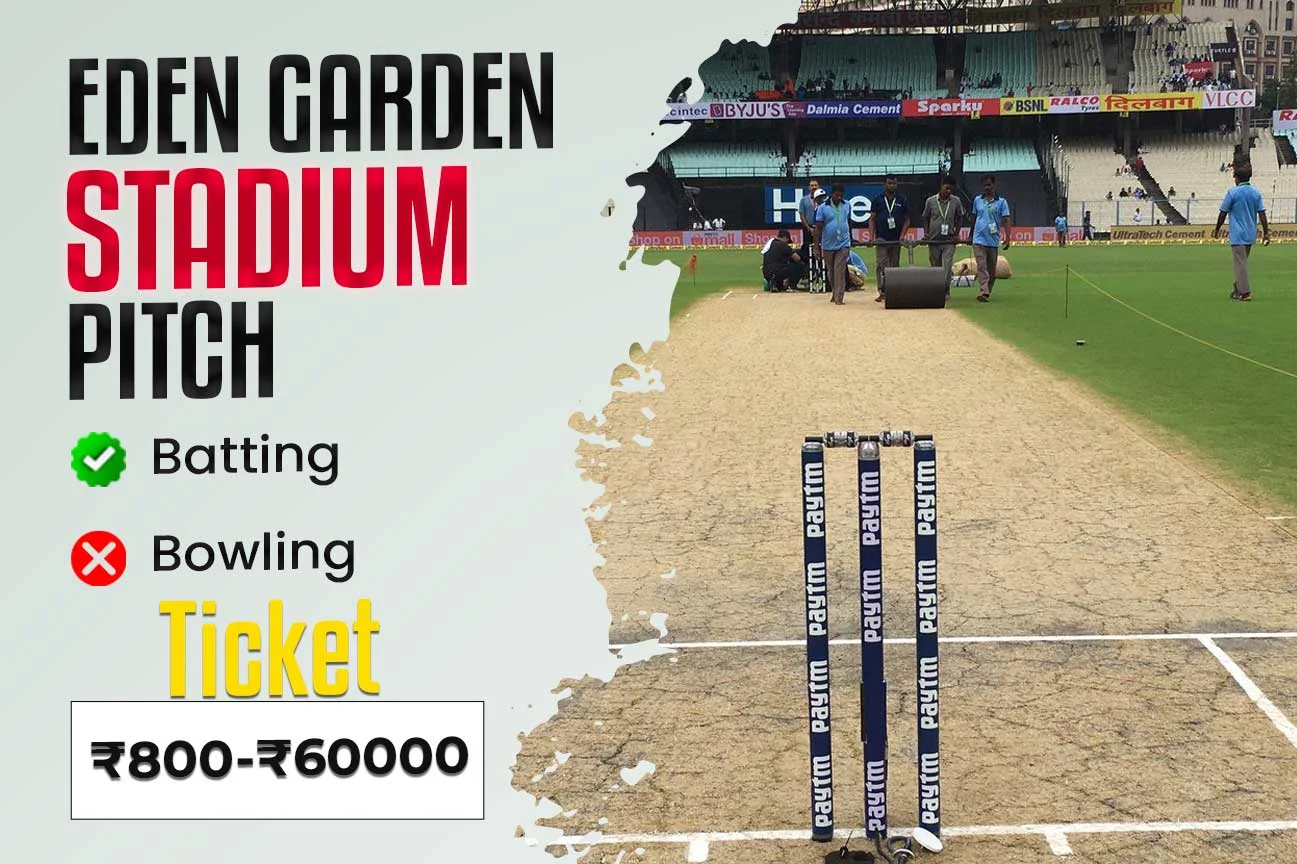 Eden Gardens Pitch Report