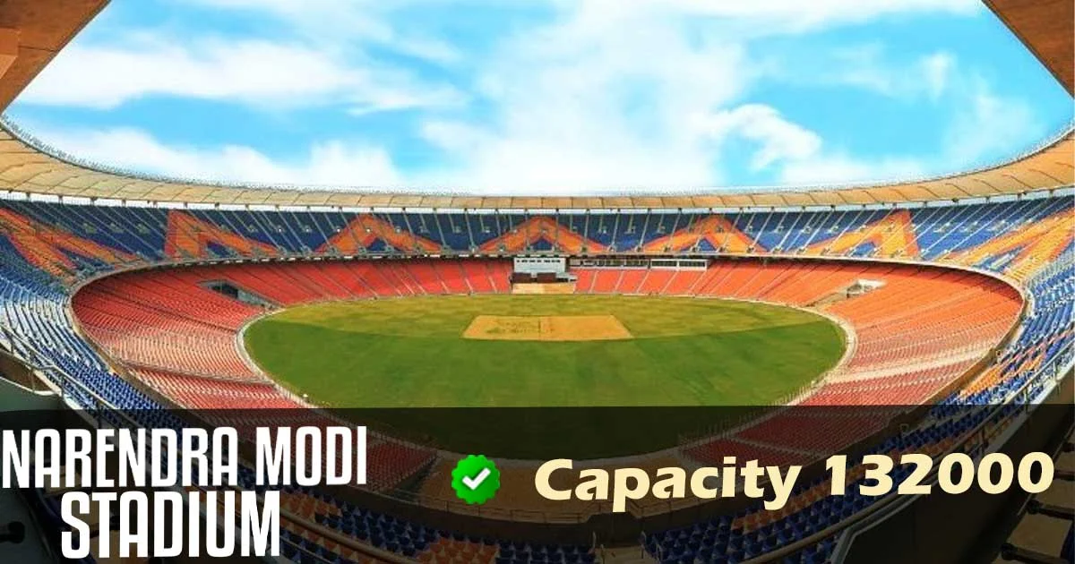 Narendra Modi Stadium Capacity