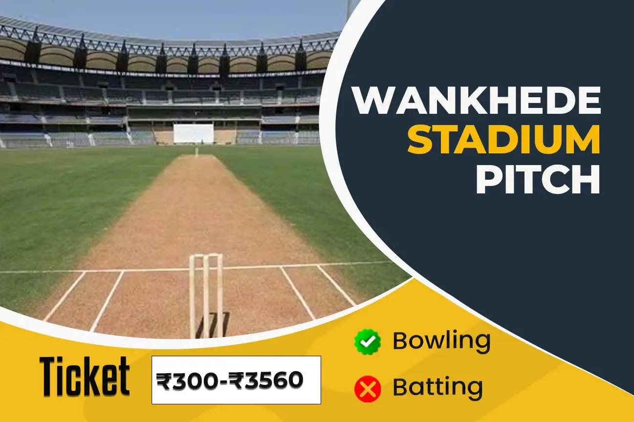 wankhede stadium pitch report