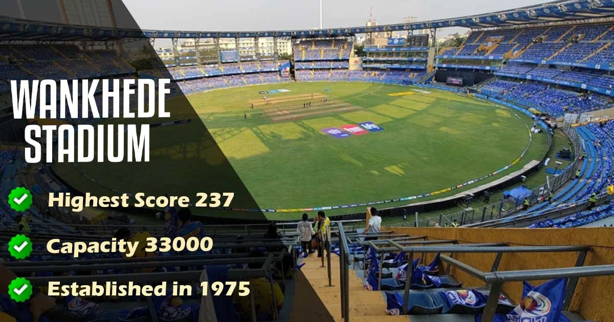 Wankhede Stadium Records & Statistics