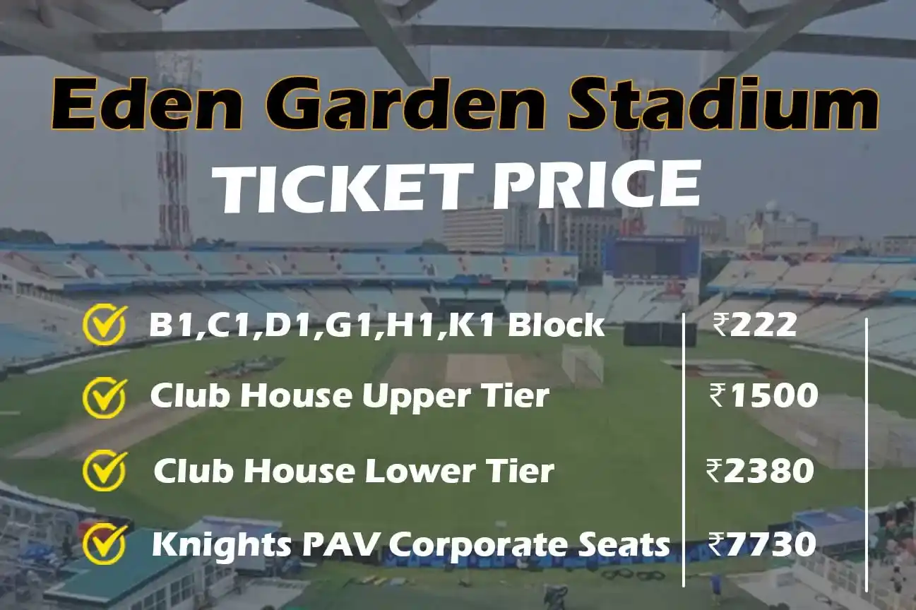 Green Park Stadium Ticket