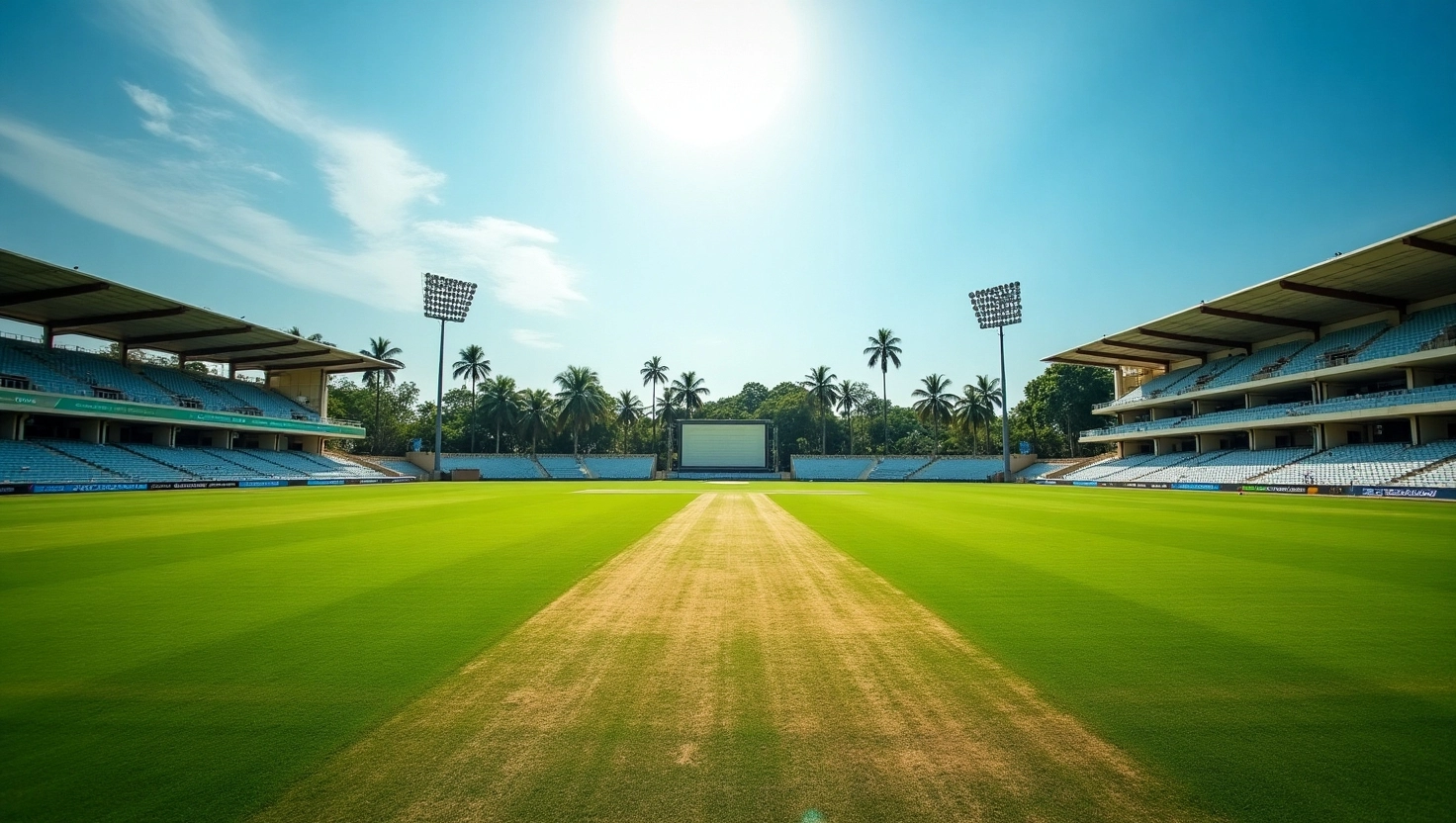 Greenfield International Stadium Pitch Report