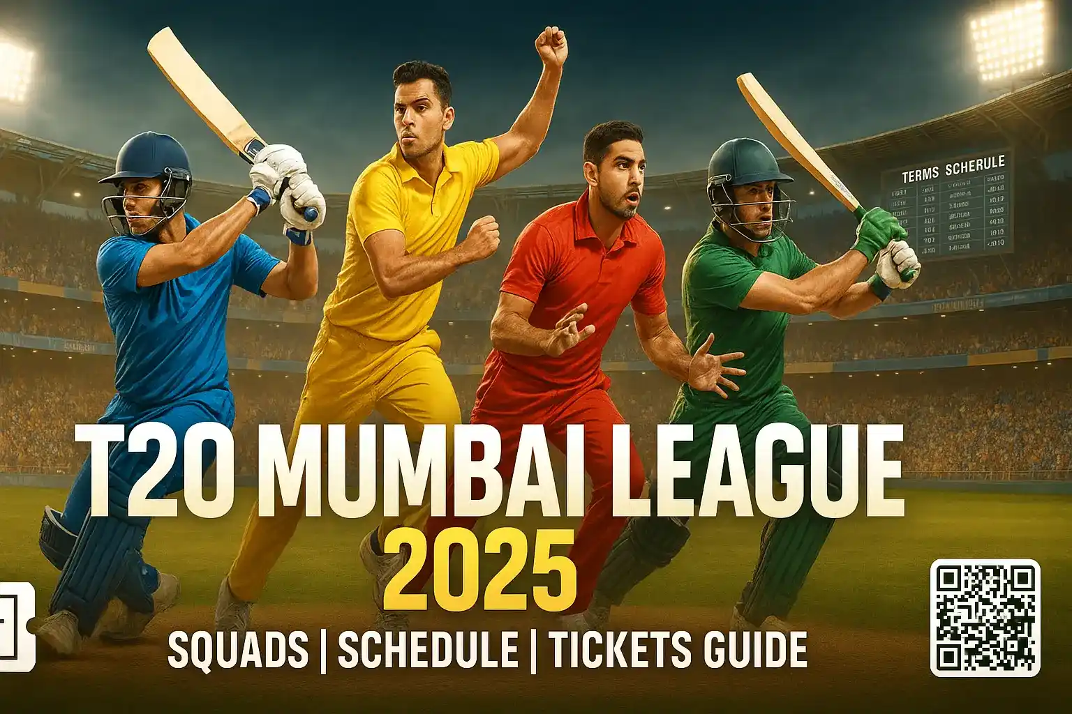 T20 Mumbai League Teams
