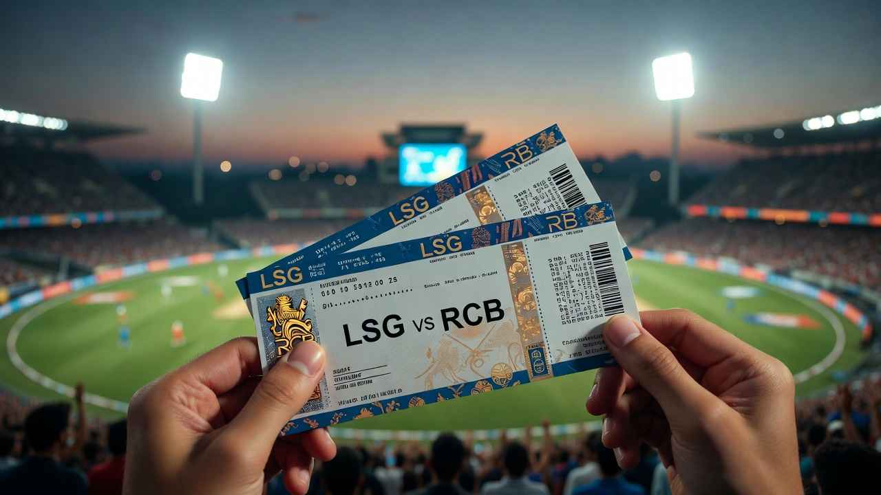 LSG vs RCB