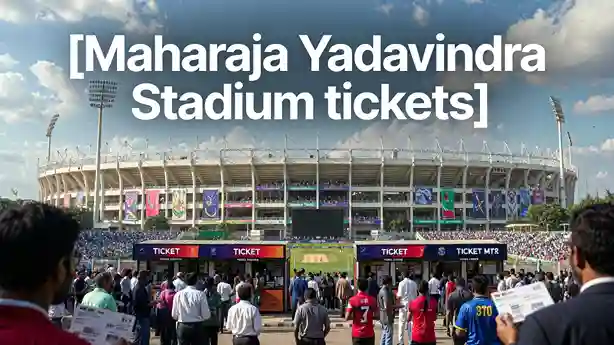 Maharaja Yadavindra Stadium tickets