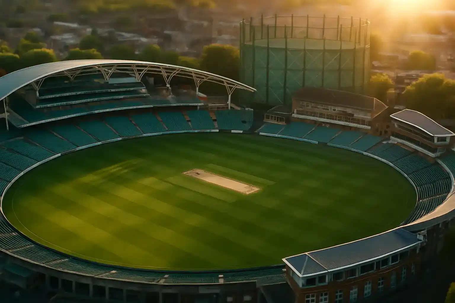 The Oval stadium