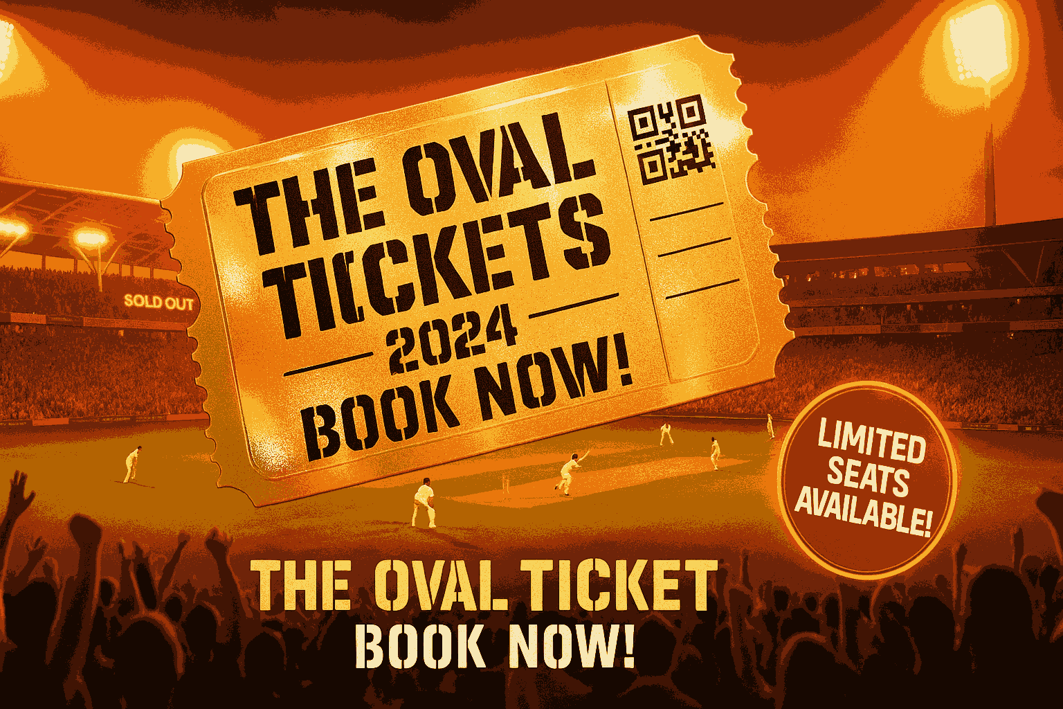 The Oval Tickets