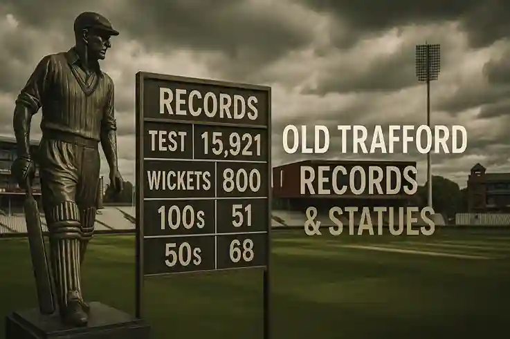 Old Trafford Records & Statues