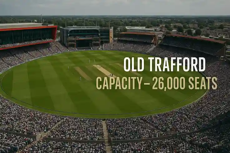 Old Trafford capacity