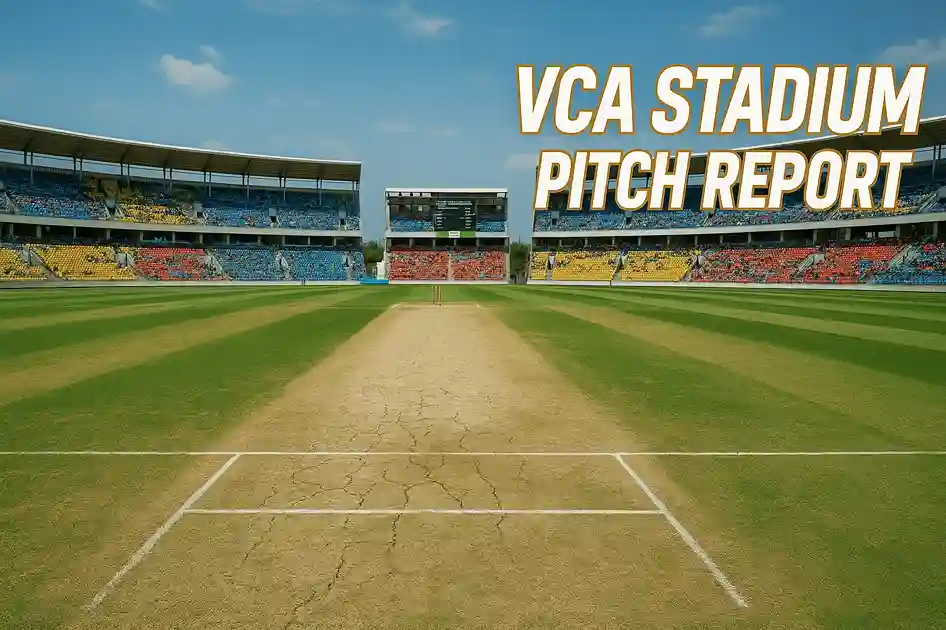 VCA Stadium Pitch Report