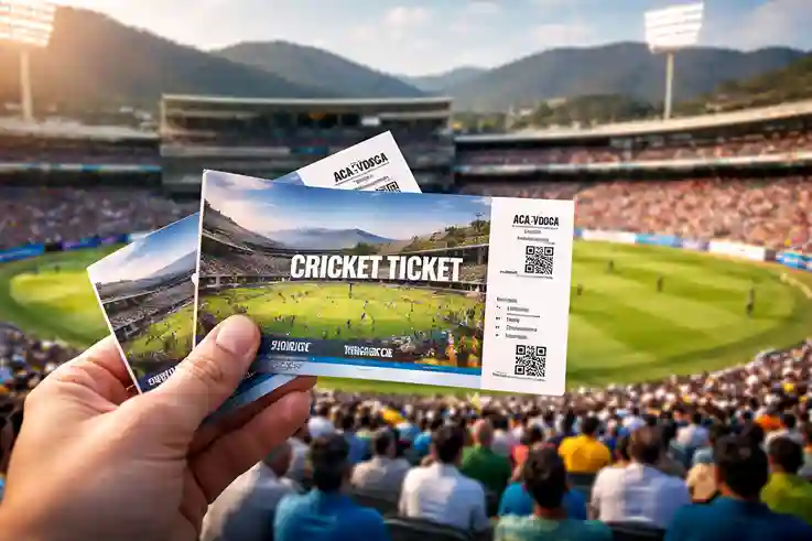 ACA VDCA Cricket Stadium Tickets