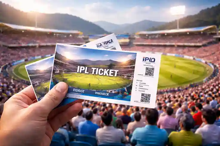 Barsapara Cricket Stadium ipl tickets