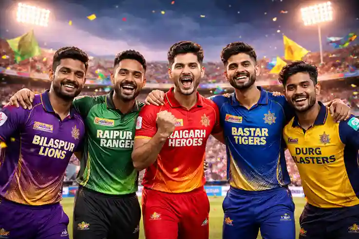 chhattisgarh premier league teams