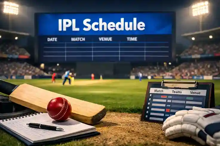IPL Schedule