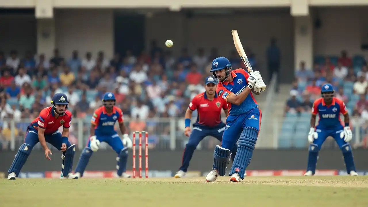 Delhi Capitals vs Gujarat Titans