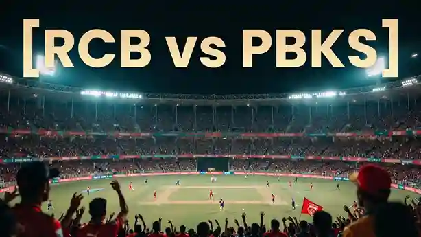 RCB vs PBKS