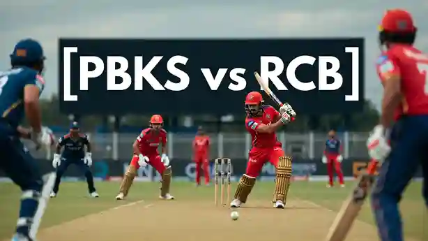 PBKS vs RCB