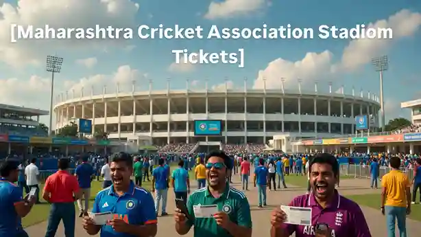 Maharashtra Cricket Association Stadium Tickets