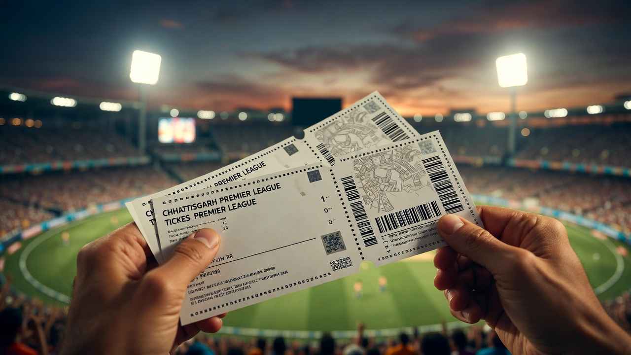Chhattisgarh Premier League tickets