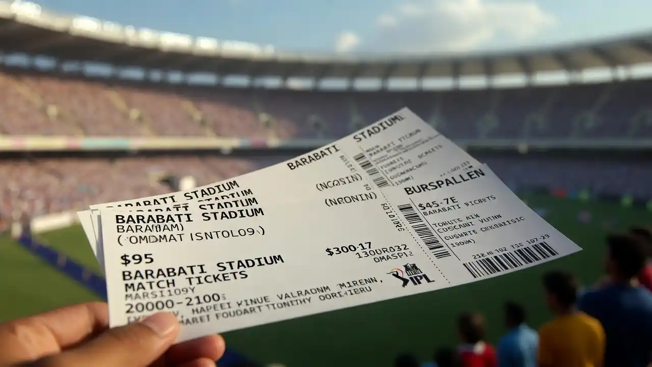 Buchi Babu Tournament tickets