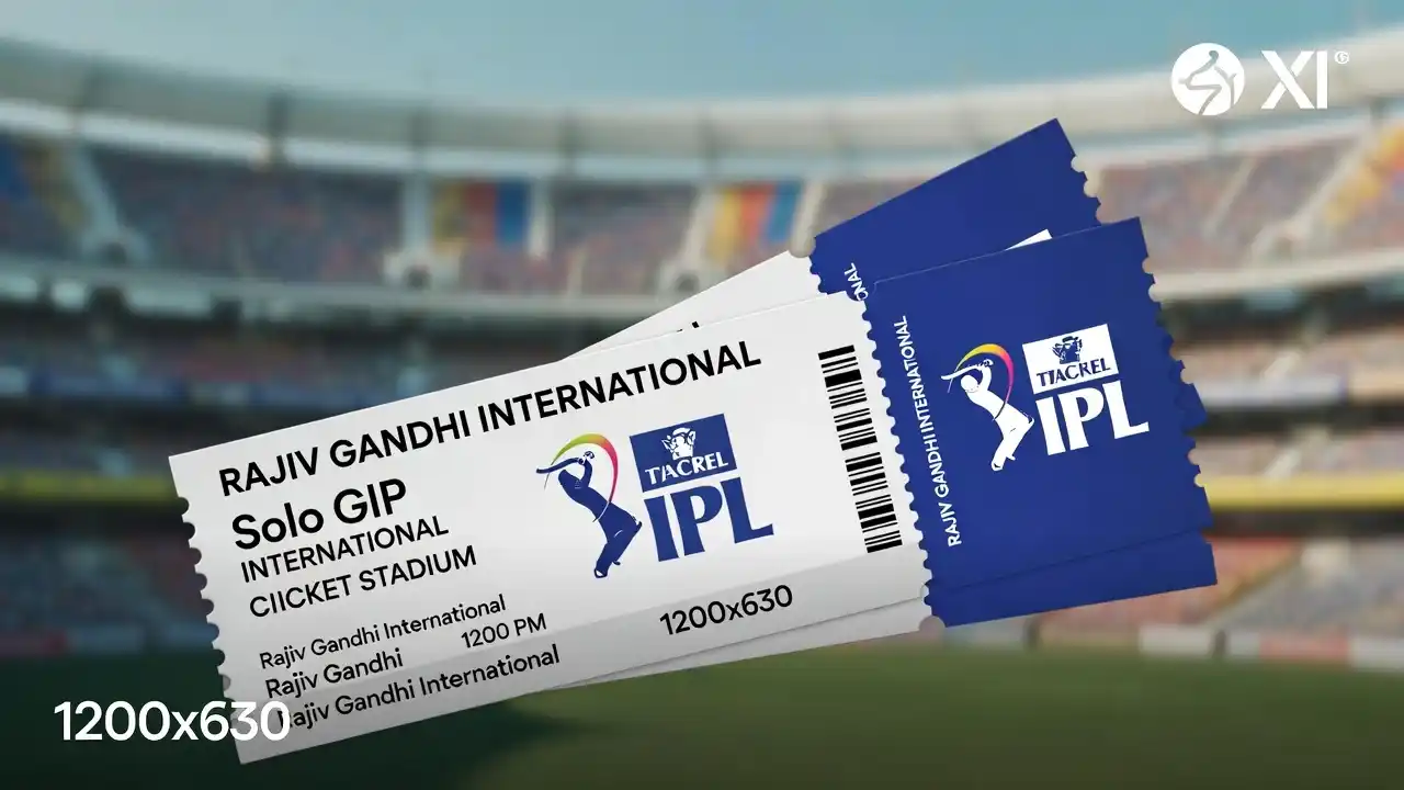 Rajiv Gandhi International ipl tickets
