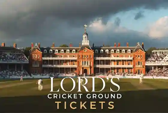 Lord’s Cricket Ground Tickets