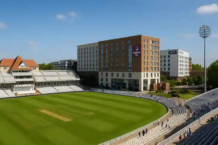 Trent Bridge Near Hotels