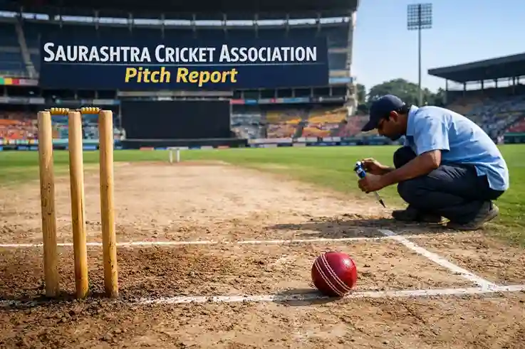 Saurashtra Cricket Association Pitch Report