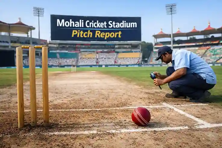 Mohali Cricket Stadium Pitch Report