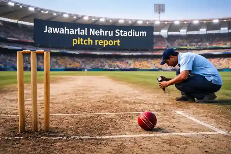 Jawaharlal Nehru Stadium pitch report