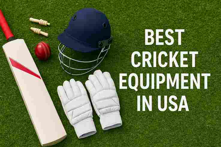 Best Cricket Equipment in USA