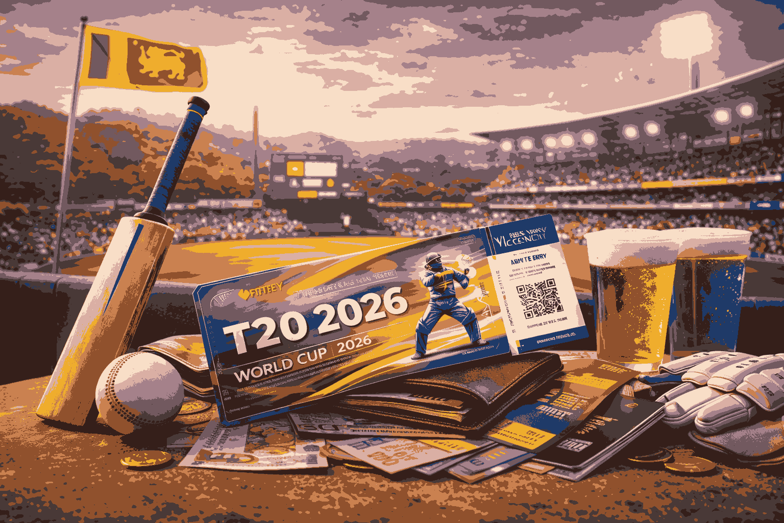 R Premadasa Stadium T20 Tickets