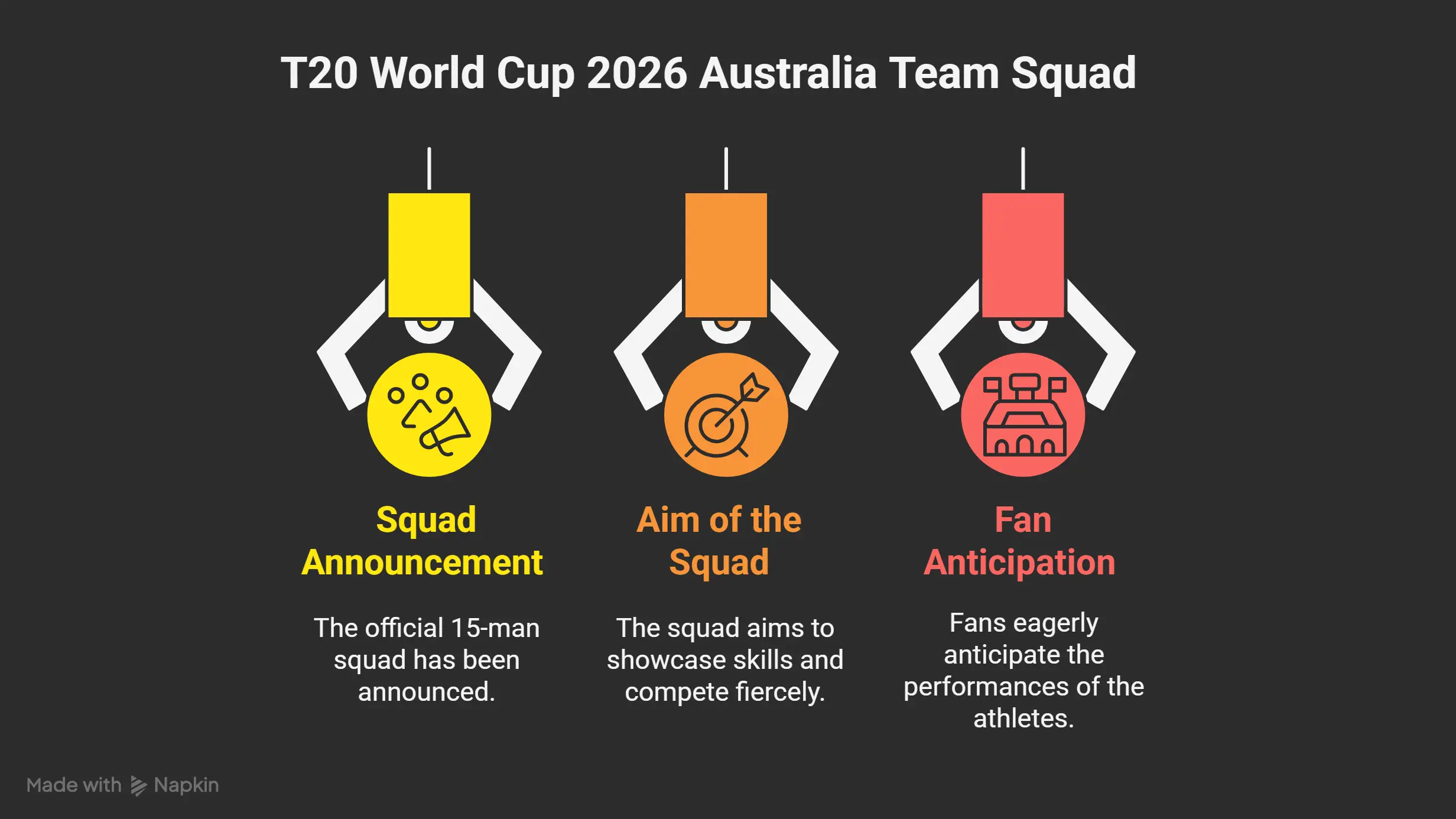 T20 world cup 2026 australia team squad