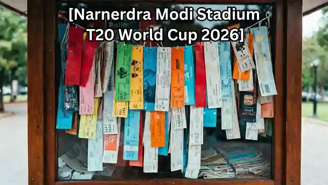 Narendra Modi Stadium T20 World Cup 2026