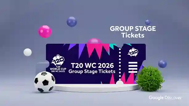 T20 WC 2026 Group Stage Tickets