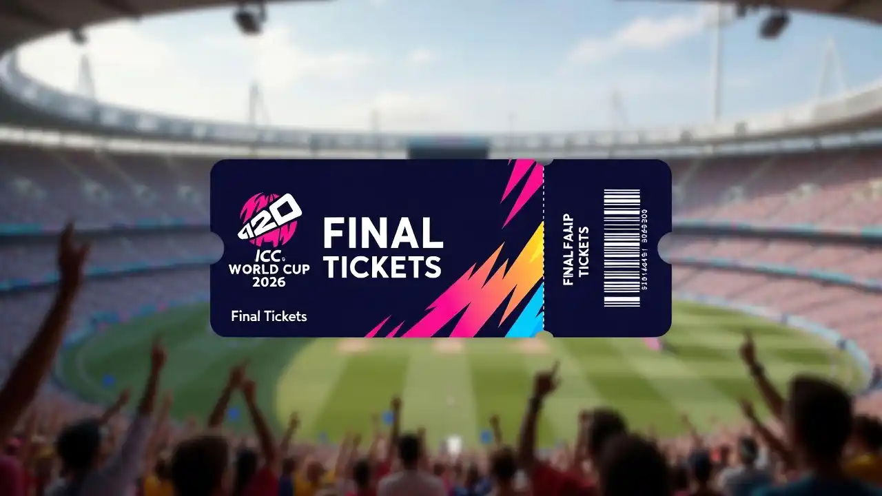 T20 World Cup 2026 Final Tickets