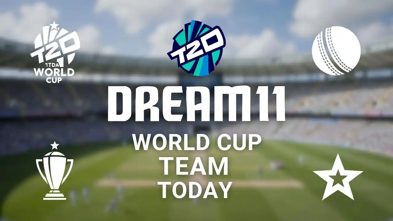 Dream11 T20 World Cup team today