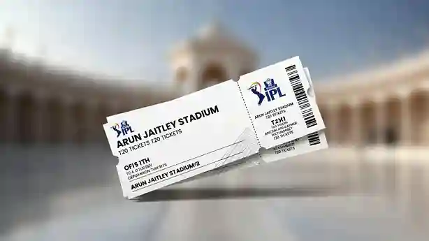 Arun Jaitley Stadium IPL ticket price