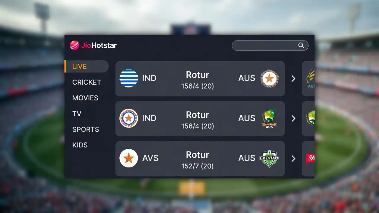 JioHotstar Cricket Streaming