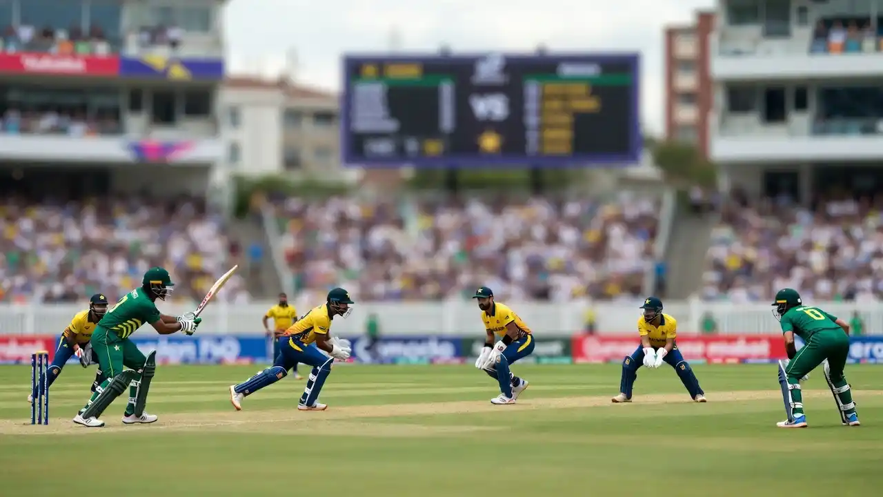 Pakistan vs srilanka t20 world cup