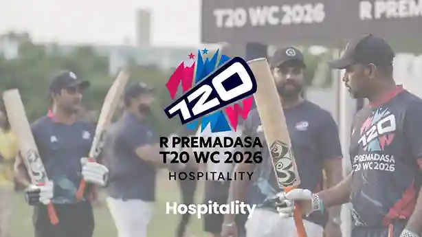 R Premadasa T20 WC 2026 Hospitality