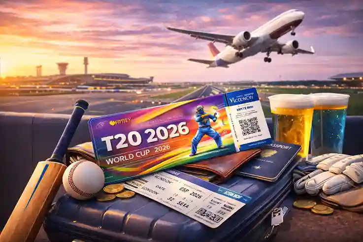 T20 World Cup 2026 Flights