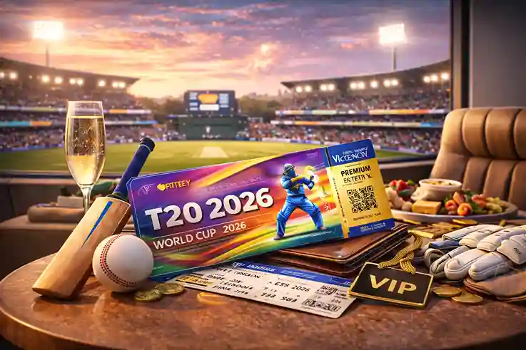 T20 World Cup 2026 Premium Tickets