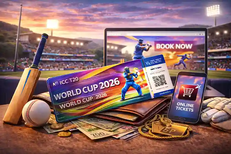 ICC T20 World Cup 2026 tickets booking