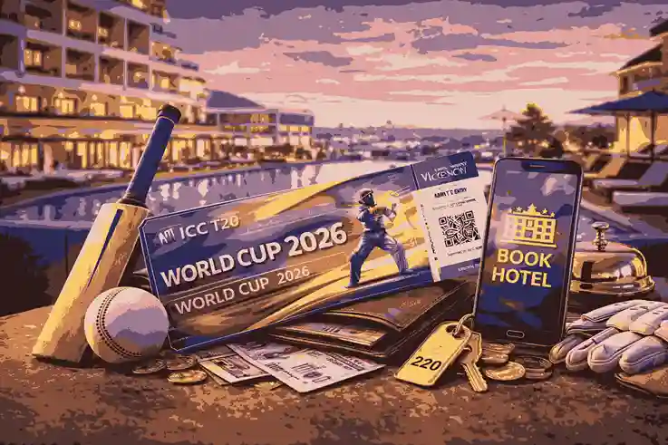 T20 World Cup 2026 Hotels
