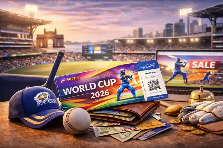 Wankhede Stadium T20 WC tickets