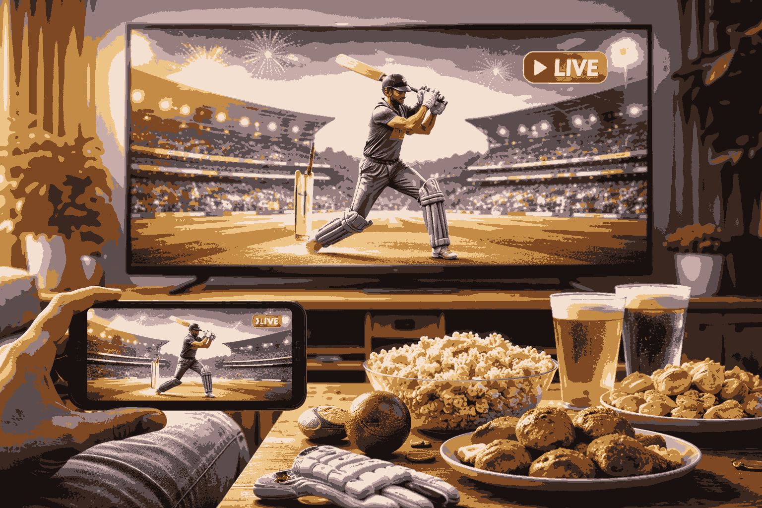 T20 World Cup 2026 live streaming